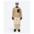 Detaljebillede 2 The Mountain Studio - Soft Wool Pile Cord Jacket - Fleecejakke