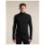 Detailbeeld 2 Icebreaker - Merino 200 Realfleece Descender L/S Half Zip - Merinowollen trui