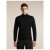 Detailbeeld 2 Icebreaker - Merino 400 Realfleece Descender L/S Zip - Merinowollen trui