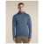 Detailbeeld 2 Icebreaker - Merino 560 Realfleece Elemental II L/S Zip Hoodie - Merinowollen vest