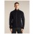 Detailbeeld 2 Icebreaker - Merino Blend 800 Realfleece Classic Pile L/S Zip - Merinowollen vest