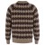 Detaljbild 2 Fjällräven - Övik Jacquard Knit - Ullpullover