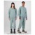 Imagen detallada 2 Mons Royale - Verdant Merino Organic Cotton Crew - Jerséis