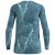 Detailbeeld 2 Odlo - Active Warm X Frozen Lake Bl Top Crew Neck L/S - Synthetisch ondergoed