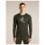Detailbeeld 2 Icebreaker - Merino 200 Oasis L/S Crewe Skiing Yeti - Merinowollen ondergoed