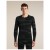 Detailbeeld 2 Icebreaker - Merino 260 Oasis Vertex L/S Crewe Chillwave - Merinowollen ondergoed