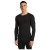 Imagen detallada 2 Icebreaker - Merino Blend 260 Zoneknit Seamless L/S Crewe - Ropa interior merino