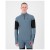 Imagen detallada 2 Mons Royale - Olympus Merino Base Layer 1/4 Zip L/S - Ropa interior merino