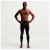 Detaljebillede 2 Nike - Dri-Fit Miler Tight - Løbetights