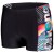 Detaljbild 2 Arena - Lit Logo Swim Short - Badbyxa