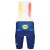 Imagen detallada 2 Santini - Lidl Trek Bib Shorts - Pantalones de ciclismo