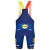 Imagen detallada 2 Santini - Lidl Trek Team Original Bib Shorts - Pantalones de ciclismo