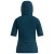Detailbeeld 2 Odlo - Women's Zeroweight Insulator Short Sleeve Vest - Langlaufjas