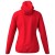 Detailbeeld 2 Löffler - Women's Hooded Jacket North Airblocc Light - Softshelljack