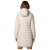 Detailbeeld 2 Columbia - Women's Delta Ridge II Long Down Jacket - Donsjack