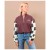 Detail image 2 Oxbow - Women's Slides Zipped Fleece Crew - Fleece jumper