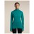 Detailbeeld 2 Icebreaker - Women's Merino 200 Descender L/S Half Zip - Merinowollen trui