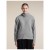 Detailbeeld 2 Icebreaker - Women's Merino 360 Realfleece Elemental L/S Zip - Merinowollen vest