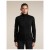 Detailbeeld 2 Icebreaker - Women's Merino 400 Realfleece Descender L/S Zip - Merinowollen vest