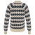 Detail image 2 Fjällräven - Women's Övik Jacquard Knit - Wool jumper