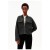 Detailbeeld 2 ARMEDANGELS - Women's Cotton-Wool Bomber Knit Jacket - Vrijetijdsjas