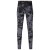 Detaljebillede 2 ATHLECIA - Women's Theresa V2 Tie Dye Seamless Tights - Leggings