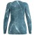 Detailbeeld 2 Odlo - Women's Active Warm X Frozen Lake Bl Top L/S - Synthetisch ondergoed