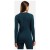 Imagen detallada 2 Odlo - Women's Performance Warm Bl Top Crew Neck L/S - Ropa interior fibra sintética