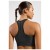 Detailbeeld 2 Odlo - Women's Seamless Performance Wool Medium Sport Bra - Sportbh