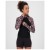 Imagen detallada 2 Mons Royale - Women's Bella Merino Long Sleeve Hood - Ropa interior merino