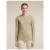 Detailbeeld 2 Icebreaker - Women's Merino 200 Oasis L/S Crewe Moss Bloom Aop - Merinowollen ondergoed