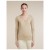 Detailbeeld 2 Icebreaker - Women's Merino 200 Oasis L/S V Neck - Merinowollen ondergoed