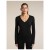 Detailbeeld 2 Icebreaker - Women's Merino 260 Oasis L/S V Neck - Merinowollen ondergoed