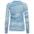 Detaljebillede 2 Aclima - Women's Warmwool Motion Crewneck - Merino undertøj