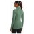 Detailbeeld 2 ARTILECT - Women's Flatiron 185 1/4 Zip - Merinowollen ondergoed