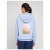 Detaljbild 2 Mazine - Women's Back Print Flowers Hoodie - Munkjacka