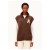 Imagen detallada 2 ARMEDANGELS - Women's Iconic Å Bouclé Knit Vest - Chaleco de ocio