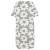 Imagen detallada 2 KnowledgeCotton Apparel - Women's Linen-Mix Printed T-Shirt Dress - Vestido
