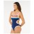 Yksityiskohtainen kuva 2 Rip Curl - Women's Surf Stripe Cheeky One Piece - Uimapuku