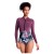 Detailbild 2 Roxy - Women's 1.0 Swell Natural Full Zip L/S - Neoprenanzug