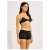 Detaljbild 2 Seafolly - Band Wave Belted Boyleg Pant - Bikinitrosa