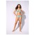 Imagen detallada 2 Watercult - Women's Stripe Energy Bikini Bottoms No. 697 - Parte inferior de bikini