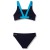 Yksityiskohtainen kuva 2 Speedo - Women's Medley Logo V-Back Bikini Set - Bikinit