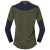 Detaljbild 2 Norrøna - Women's Skibotn Equaliser Tech L/S - Cykeltrikå