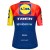 Detailbeeld 2 Santini - Women's Lidl Trek Jersey - Fietsshirt