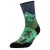 Detailbeeld 2 Smartwool - Trail Run Targeted Cushion Neature Crew Socks - Hardloopsokken