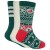 Detailbeeld 2 adidas - Little Kid's X-Mas 3PP Socks - Multifunctionele sokken