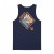 Imagen detallada 2 Hurley - Tank Printing Press Disques - Camiseta sin mangas