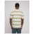 Imagen detallada 2 Mazine - Bold Striped T-Shirt - Camiseta de manga corta