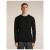 Detailbeeld 2 Icebreaker - Merino 150 Tech Lite L/S Relaxed Tee - Merinoshirt
